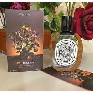 New Diptyque Eau des Sens Eau de Toilette Limited Edition 100ml