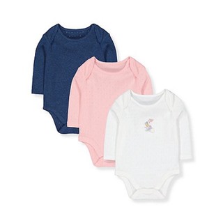 Mothercare Bodysuits - 3 Pack