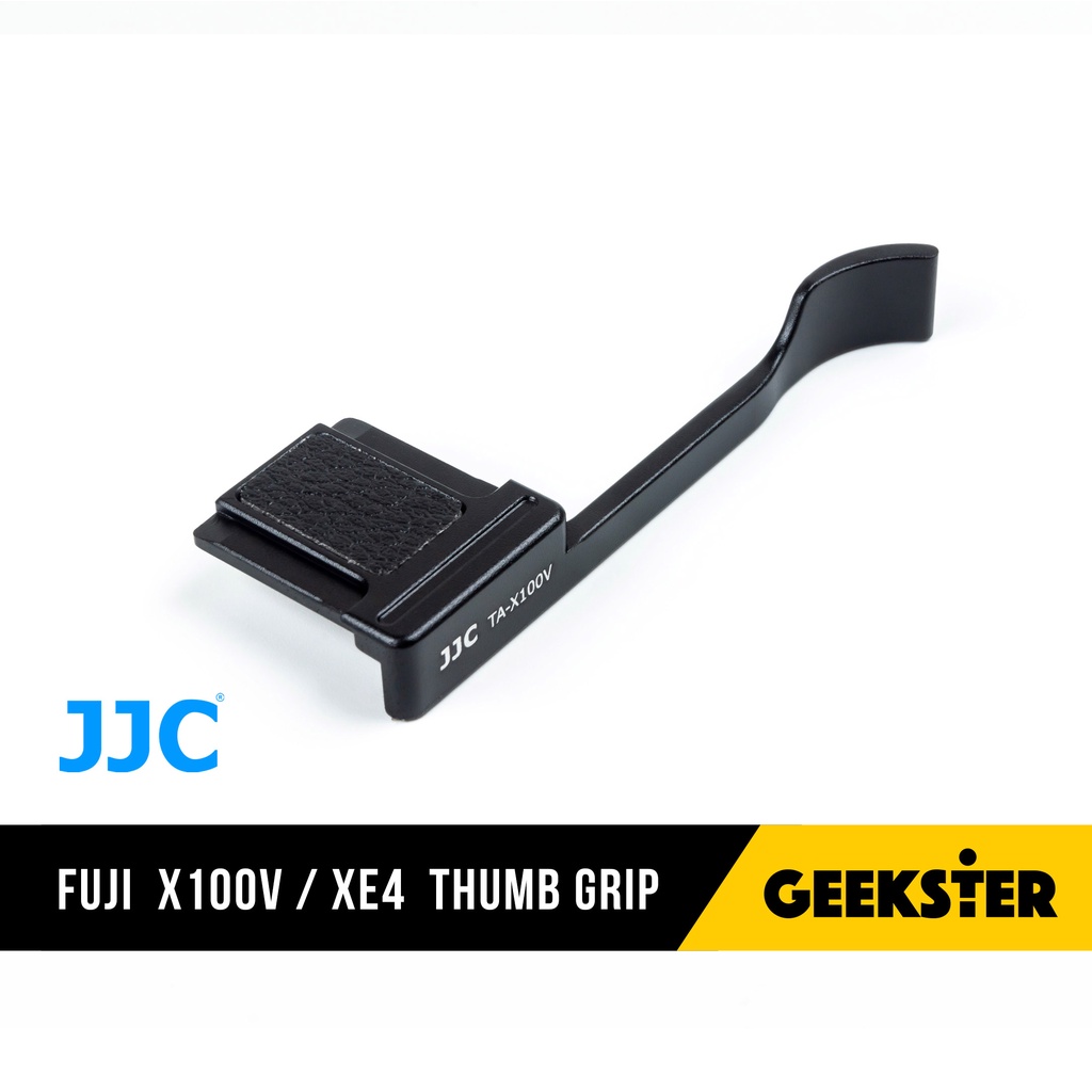 Thumb Grip ฟูจิ XE4 X100VI / X100V / X100F JJC ( Thumb Up FUJI XE3 /  XE-3 / X-E4 / X-100VI / X-100V