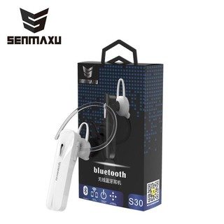 หูฟังบลูทูธ SENMAXU S30 ใช้งาน ไร้สาย ผ่านระบบ Bluetooth 4.0 ช่องชาร์จเป็นแบบพอร์ต Micro USB