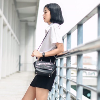 Riyabrand crossbody กระเป๋าสะพายแฟชั่น