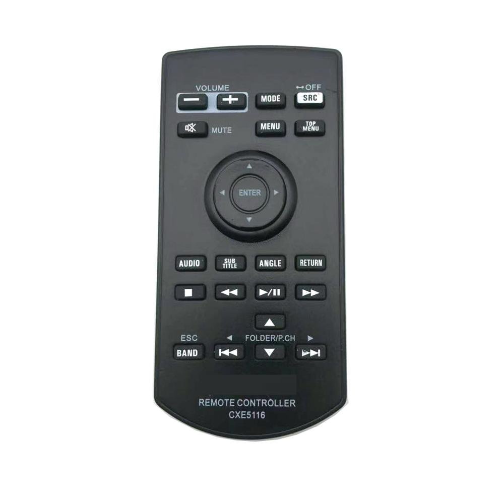 รีโมทคอนโทรลแทนที่สําหรับ Pioneer CAR CD DVD AV Receiver CD-R33 AVH-295BT AVH-P4450BT AVH-P240 AVH-P