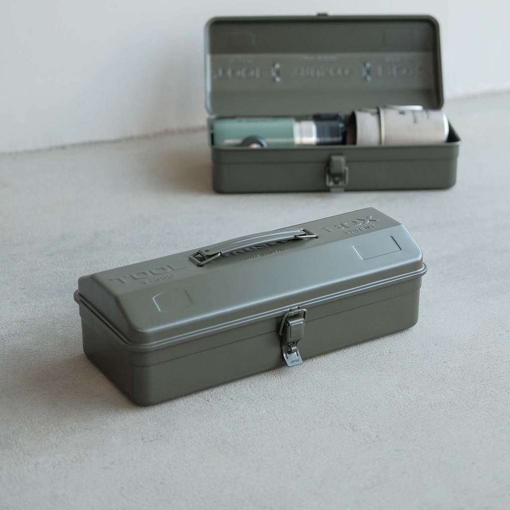 กล่องเครื่องมือ TRUSCO Tools Box กล่องเครื่องมือช่าง แคมป์ปิ้ง รุ่น L (Made in Japan)