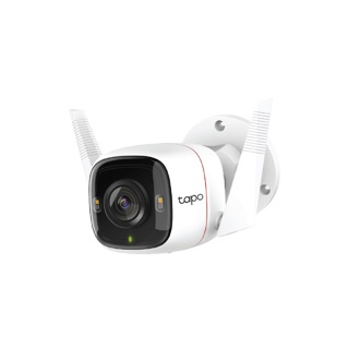 [ลุ้นฟินบินไปญี่ปุ่น รูป 2] TP-Link Tapo C320WS Outdoor Security Wi-Fi Camera 2K QHD มองเห็นและดูวิดีโอมีสีได้ตอนกลางคืน กล้องสำหรับใช้งานภายนอก กันน้ำ 4MP Video Streaming