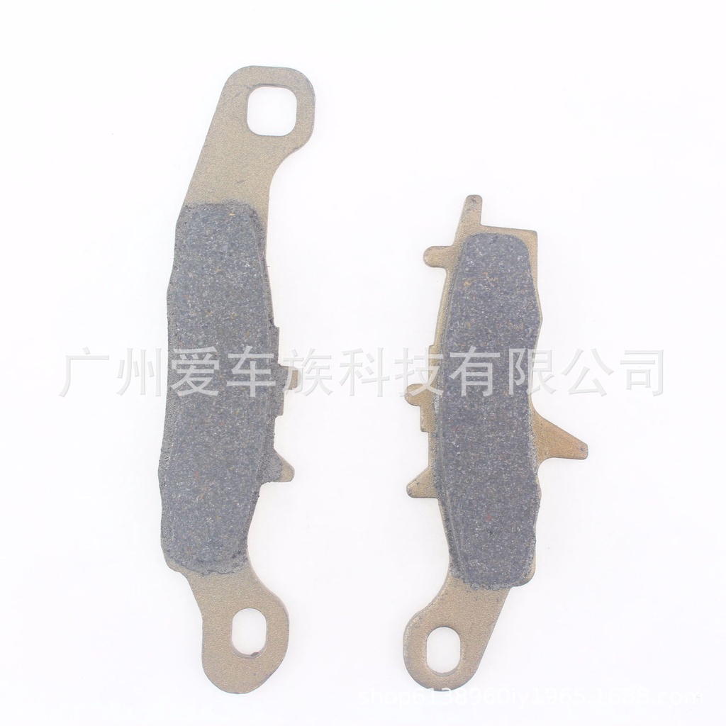 Kawasaki Kawasaki KX80 97-00 KX85 01-09 KX100 97-00 ผ้าเบรคหน้า ผ้าเบรค