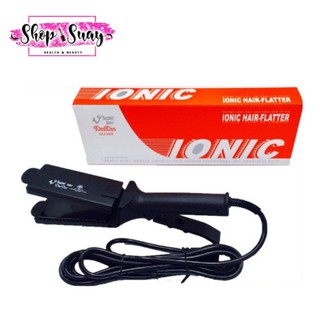 เครื่องหนีบผม Super V รุ่น SU389  Ionic Hair-Flatter