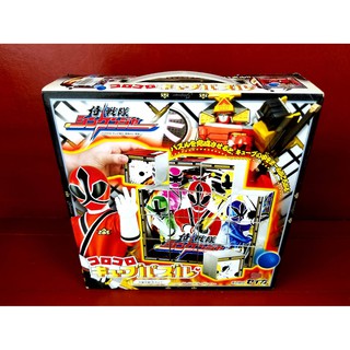 [ล้างสต๊อก] BANDAI : ของเล่นเสริมพัฒนาการเด็กเล็ก เกมส์ปิงปอง Shinkenger ปี 2009 สนุกคุ้มมากๆ ของใหม่ มือ 1 ของแท้ 100%