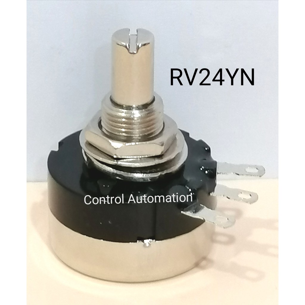 RV24YN / RV24YN20S Tokyo Cosmos Potentiometer Single Turn 1K B102 / 2K B202 / 3K B302 / 5K B502 / 10