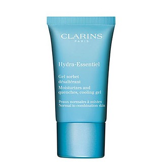 ขายเทจ้า  เจลบำรุง ผิวมันขาดน้ำ CLARINS Hydra-Essentiel gel sorbet Cooling Gel 15ml.