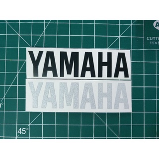 สติ๊กเกอร์ ยามาฮ่า YAMAHA สะท้อนแสง ทนแดด ทนฝน ไม่ซีด