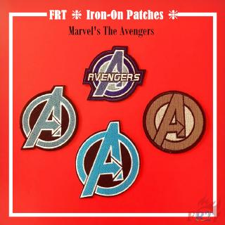 แพทช์ปักผ้า marvel  s the avengers 1 ชิ้น diy