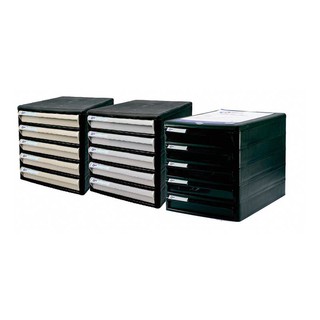 คิวบิซ ชั้นวางเอกสาร 5 ชั้น Q-Biz 5-tier document shelf