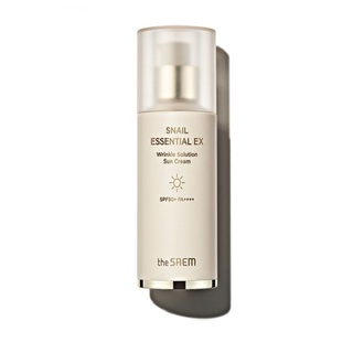 The Saem Snail Essential EX Wrinkle Solution Sun Cream 40ml