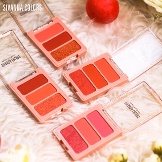 บลัชออน Sivanna Colors Peach Pro Blush HF 6030