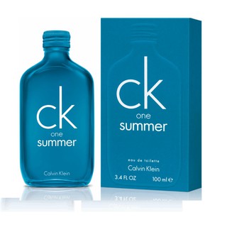 Calvin Klein CK One Summer 2018 EDT 5ml - 10ml นำ้หอมแท้แบ่งขาย