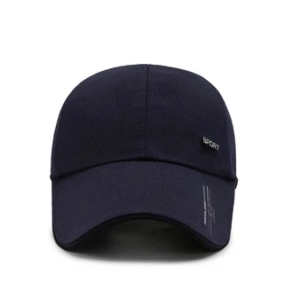 หมวกแก๊ปเบสบอล ปัก sport (มี 5 สี) หมวกแก๊ป