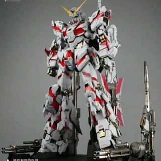 ⚡ Gundam ⚡ ข้อเสนอพิเศษ Gundam Model unicorn Free Red Distions Angel ที่มีความสามารถโจมตี Assembly ของเล่น BLAND BOX