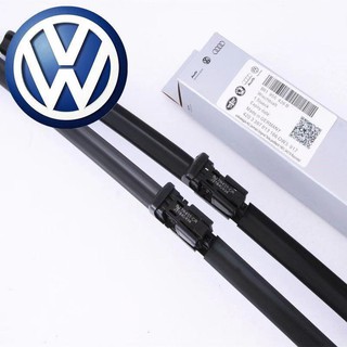 ที่ปัดน้ำฝน RHD Car wipers ที่ปัดน้ําฝนกระจกหน้ารถยนต์ สําหรับ Volkswagen CC beetle Scirocco wiper boneless (2001-2020) par MK6