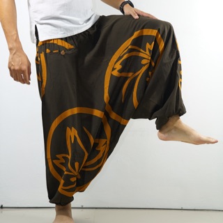 Halem Pants กางเกงโยคะขายาว