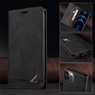 Magnetic Close เคส Xiaomi Mi Redmi Note 11s 7 Pro 7A 8A Mi 11T 11 A3 Pocophone Poco M3 F3 X3 NFC เคสฝาพับ Flip Cover PU Leather Luxury Wallet Case Card Pocket Mobile Phone Holder Stand Soft TPU Silicone Bumper redminote redminote7 redminote11 note7