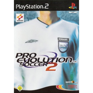 Pro Evolution Soccer2 ps2 แผ่นไรท์ps2 เกมPES2002 แผ่นเกมเพทู เกมps2 เกมบอลวินนิ่ง