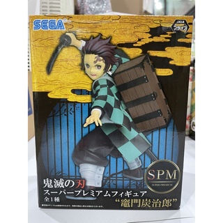 ✅สินค้าพร้อมส่ง / Kimetsu no Yaiba (ดาบพิฆาตอสูร) Figure - SPM Tanjiro Kamado / ของแท้ 💯