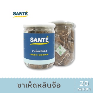 SANTÉ ซานเต้ ชาเห็ดหลินจือ หลินจือแดง พร้อมชง 2กรัมx20ซองชา