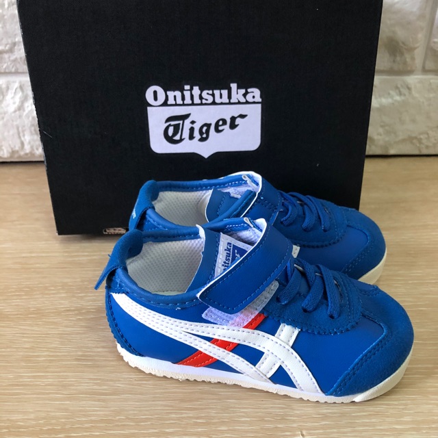 🔥🔥MID YEAR SALE FINAL CALL🔥🔥 !!!New onitsuka tiger Mexico 66 ของเด็ก size 13.5 cm