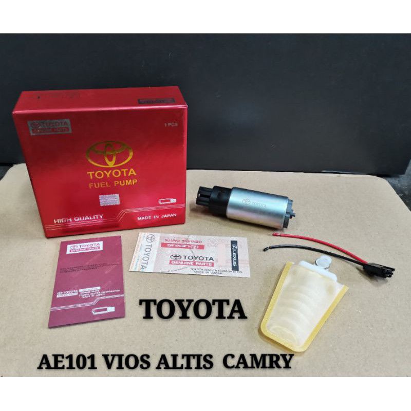 FUEL PUMP TOYOTA AE101 VIOS ALTIS CAMRY (SMALL PIN) 23220-0C050