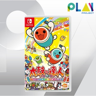 Nintendo Switch : Taiko No Tatsujin DrumN Fun : Nintendo Switch Version! [มือ1] [แผ่นเกมนินเทนโด้ switch]