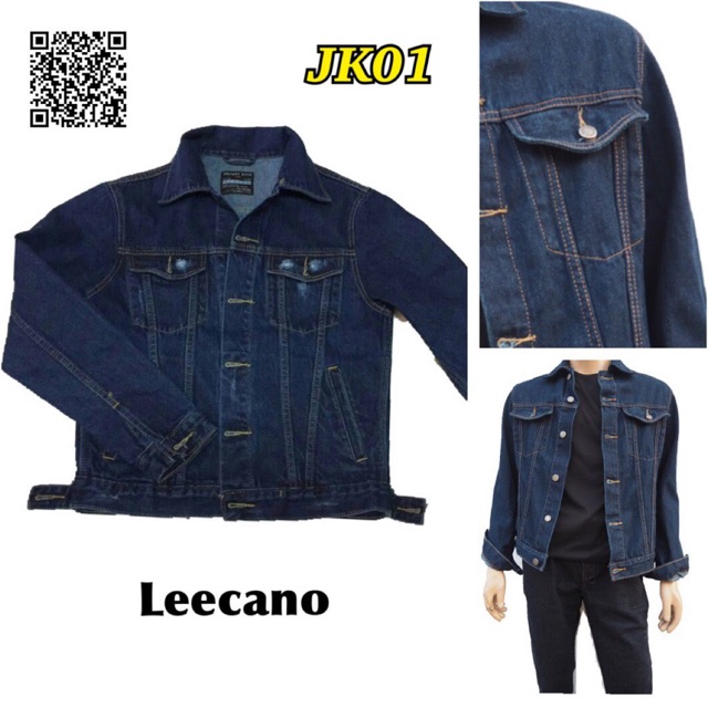 Jackets ยีนส์แท้ ผ้าหนาอย่างดี ทรงสวย                                       👉ผ้าหนา 14 Oz. มี 10 แบบ✔️