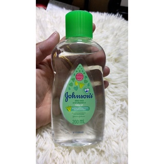 Johnson’s Baby Oil Aloe Vera and Vitamin E 200 ml.