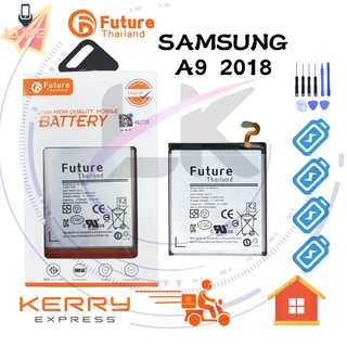 แบตเตอรี่ Future แบตเตอรี่มือถือ Samsung a9 2018 Battery แบต Samsung a9 2018 มีประกัน 6 เดือน