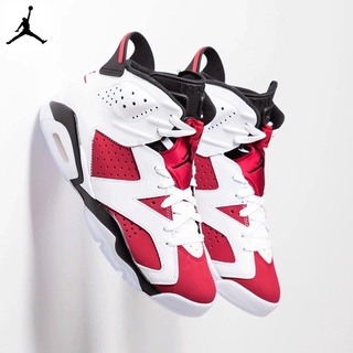 ลูกเทนนิสบาสเก็ตบอล Air Jordan 6 red Aj6 Alto Ct8529-106 REHU 2021