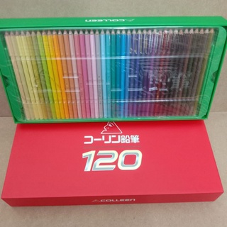 ดินสอสีคอลลีน Colleen 120 สี แท่งยาว 775