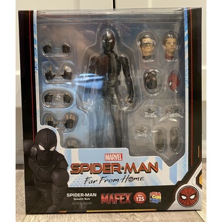 ของเล่นมาเวล ฟิกเกอร์ Mafex No.125 Spider-Man Stealth Suit