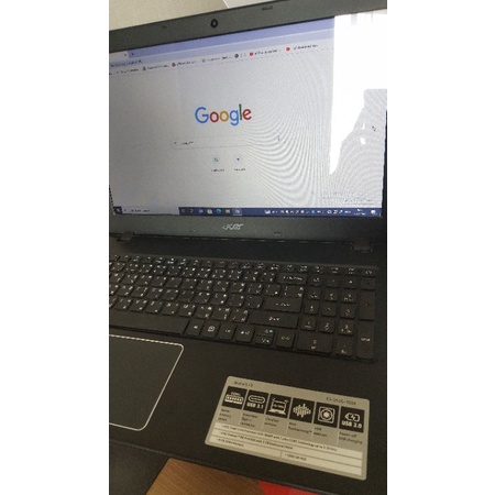 ลดราคา ขายNotebook Acer Aspire E15 เครื่องสภาพสวย90เปอร์เซนต์อุปกรณ์ครบ(สายชาร์จ เม้าส์ กล่อง) **แต่