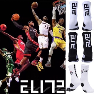 ถุงเท้าบาส กีฬา , Just do it , elite หนานุ่มกระชับ จัดส่งในไทยได้ของใว Basketball socks