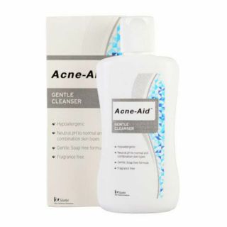 Acne-aid gentle cleanser 100 ml 1 ขวด