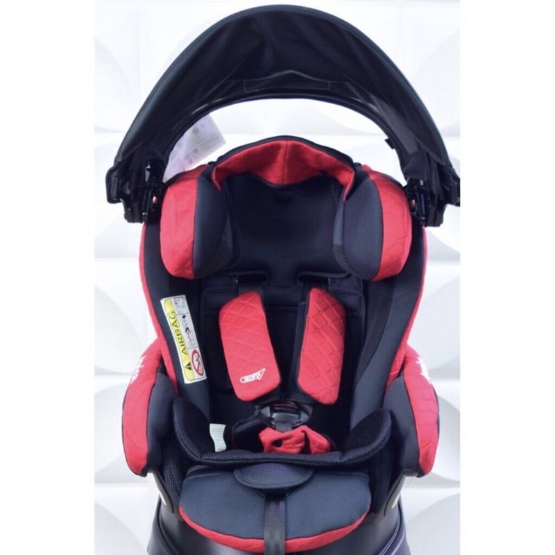คาร์ซีทมือสอง APRICA Fladea Grow ISOFIX Premium​ ปรับหมุนได้