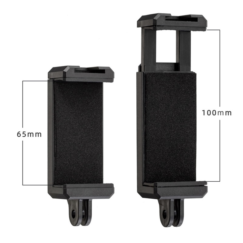 ขาจับโทรศัพท์ รุ่นมีขาในตัว และ ช่องHotShoe สำหรับใส่กับอุปกรณ์กล้องGOPRO กล้องแอคชั่น - รูปที่ 2