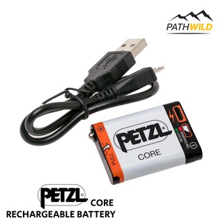 แบตเตอรี่ชาร์จซ้ำได้ PETZL CORE RECHARGEABLE BATTERY สำหรับไฟฉายคาดหัวPETZL