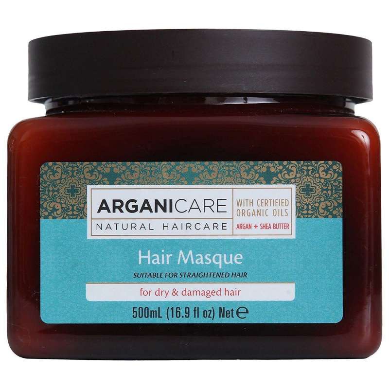 Arganicare Hair Masque For Dry & Damaged Hair 500 ml.