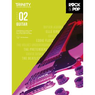 Trinity Rock&amp;Pop 2018 Guitar Grade 2(TCL017093)