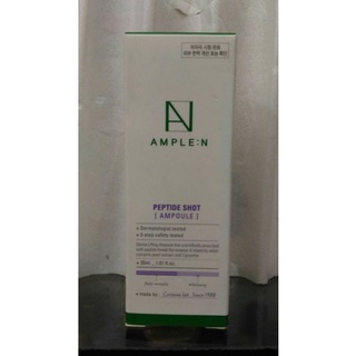 AMPLE​ :  N. PEPTIDE​ SHOT( AMPOULE)​