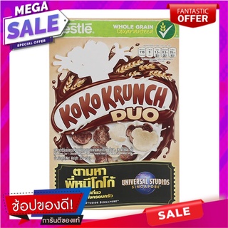 เนสท์เล่โกโก้ครั้นซ์ดูโอ 330กรัม Nestle Koko Krunch Duo 330 gm.