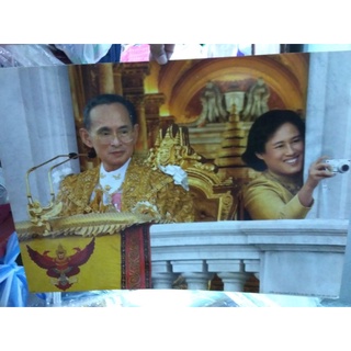 รูปภาพในหลวงดับพระเทพรัตนราชสุดาฯ ภาพมงคล มีติดบ้าน เสริมศิริมงคล