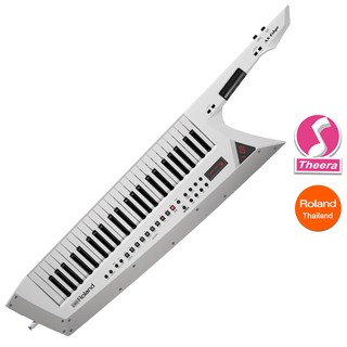 Roland AX-EDGE สีขาว คีย์บอร์ดสะพาย รับประกัน 1 ปี ตัวแทนนำเข้า