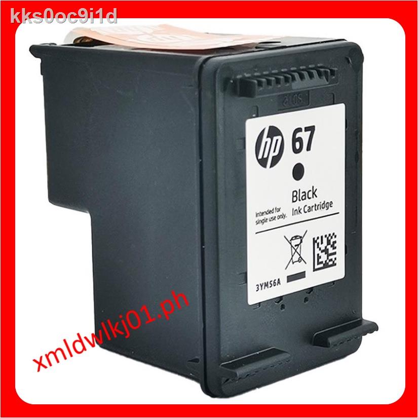 Cartuccia Di Inchiostro Originale Originale HP 67 Nero/colore - Foto 10