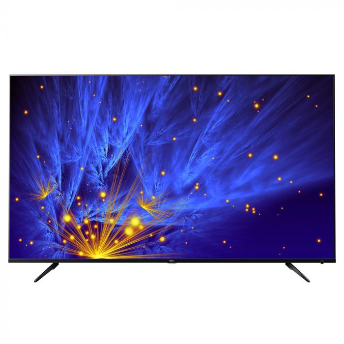 TCL SMART TV UHD 4K ขนาด 43 นิ้ว รุ่น 43P6US  แถมฟรี ขาแขวน